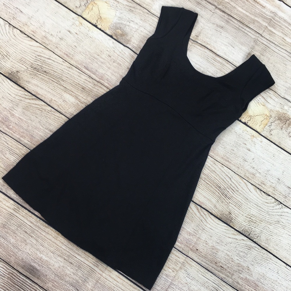 Banana Republic size 10 black dress